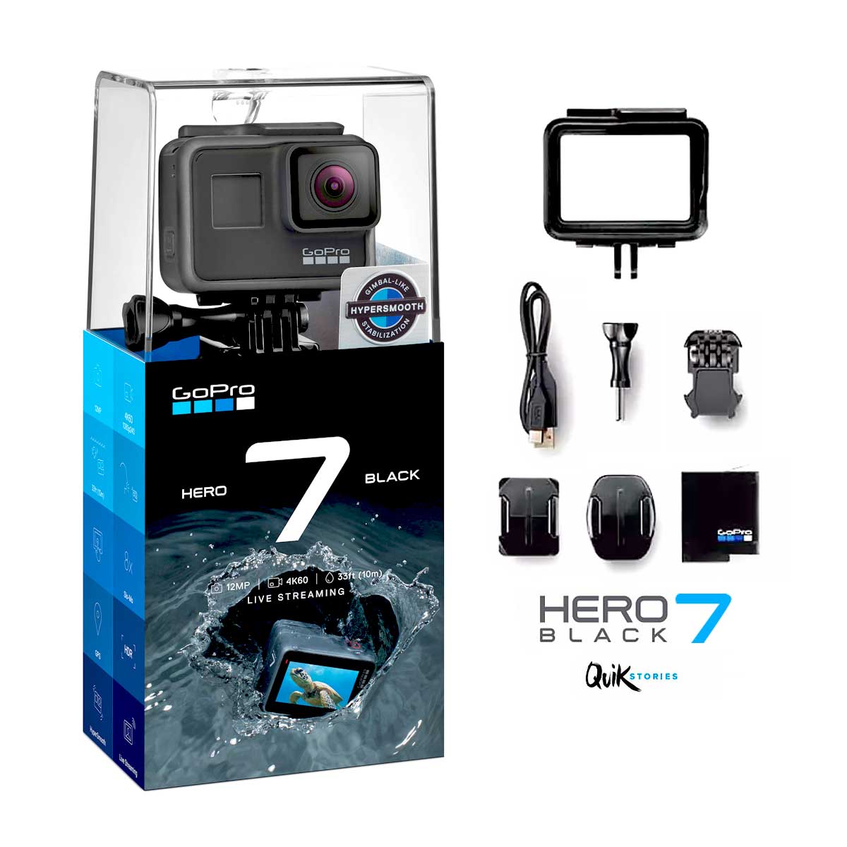 PrizmaStore | GoPro Hero 7 Black Camara 4k Ultra HD ::